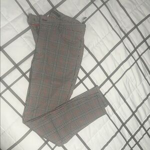 Tommy Hilfiger Plaid Ankle Pants